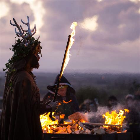 Honoring the gods and goddesses of paganism during the winter solstice